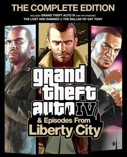 Скачать ГТА 4 / GTA 4 / Grand Theft Auto IV - Complete Edition